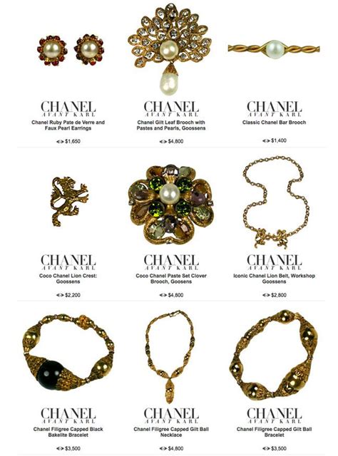 chanel costume jewelry where to buy|Chanel costume jewelry vintage.